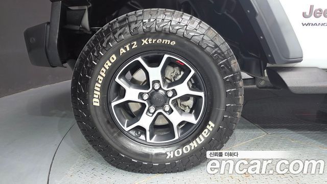 Jeep Wrangler из Кореи Encar