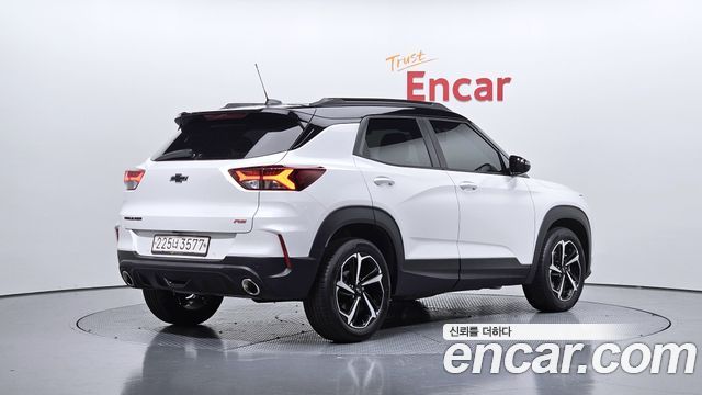 Chevrolet (Daewoo) Trailblazer из Кореи Encar