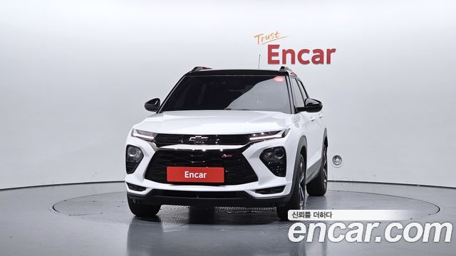 Chevrolet (Daewoo) Trailblazer из Кореи Encar