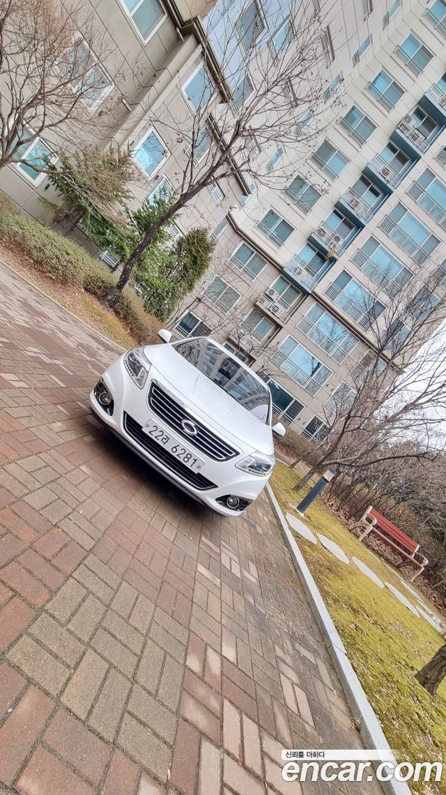 Renault (Samsung) SM5 из Кореи Encar