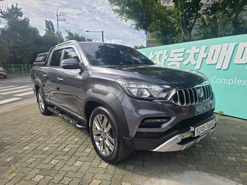 Ssangyong Rexton Diesel 2.2 4WD Dynamic Edition (5-Link) — пробег 87 180 км — фото 1 из 5