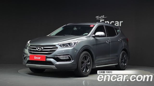 Hyundai Santafe Diesel 2.2 2WD Exclusive Special — пробег 154 240 км — фото 1 из 5