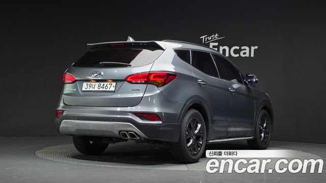Hyundai Santafe Diesel 2.2 2WD Exclusive Special — пробег 154 240 км — фото 2 из 5