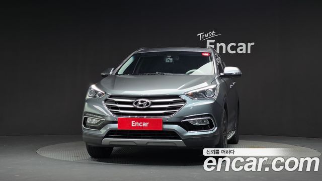Hyundai Santafe Diesel 2.2 2WD Exclusive Special — пробег 154 240 км — фото 3 из 5