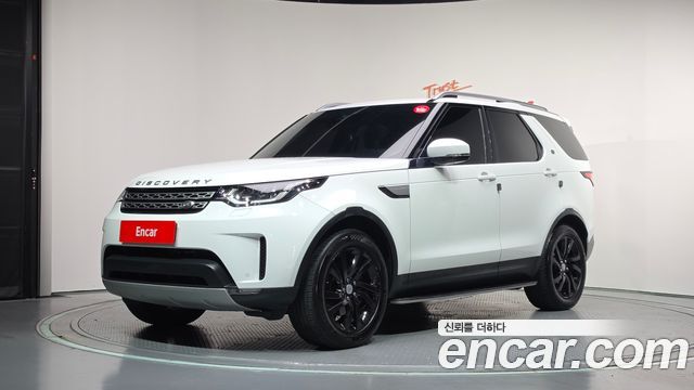 Land Rover Discovery из Кореи Encar