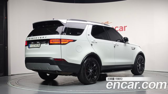 Land Rover Discovery из Кореи Encar
