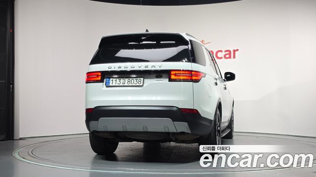 Land Rover Discovery из Кореи Encar
