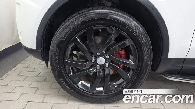 Land Rover Discovery из Кореи Encar