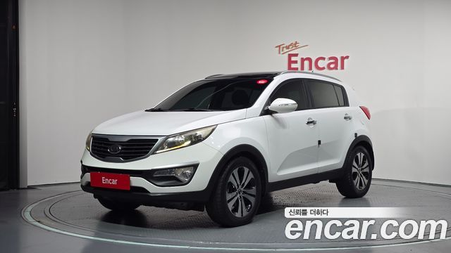 Kia Sportage из Кореи Encar