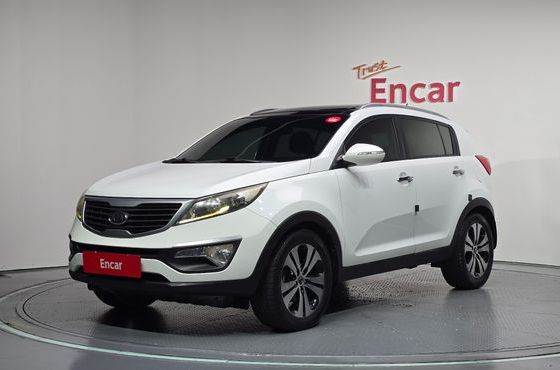 Kia Sportage Diesel 2WD TLX High-Deluxe — пробег 93 685 км — фото 1 из 5