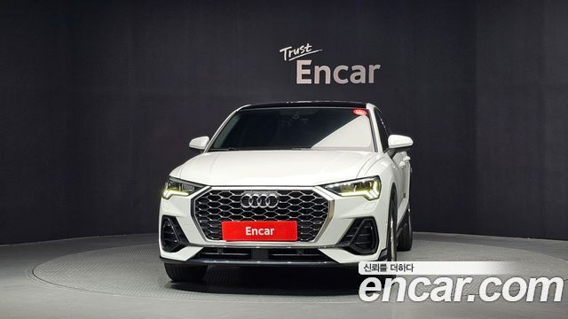 Audi Q3 35 TDI Premium Sportback — пробег 41 265 км — фото 3 из 5