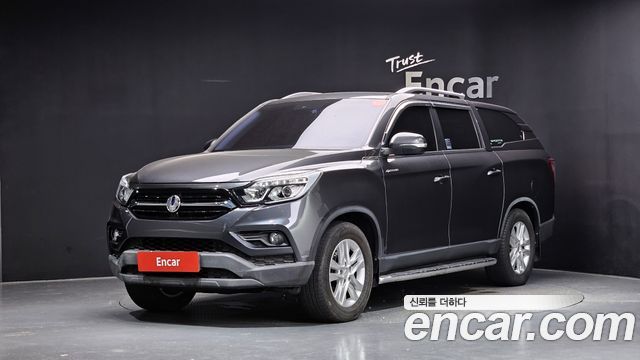 Ssangyong Rexton Diesel 2.2 4WD Prestige — пробег 106 089 км — фото 1 из 5