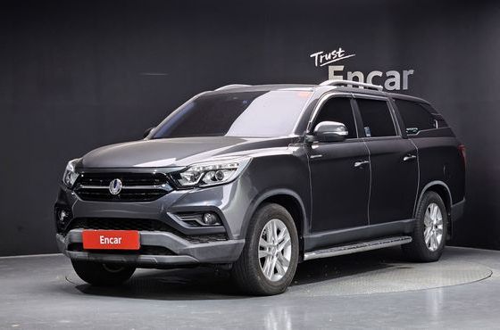 Ssangyong Rexton Diesel 2.2 4WD Prestige — пробег 106 089 км — фото 1 из 5