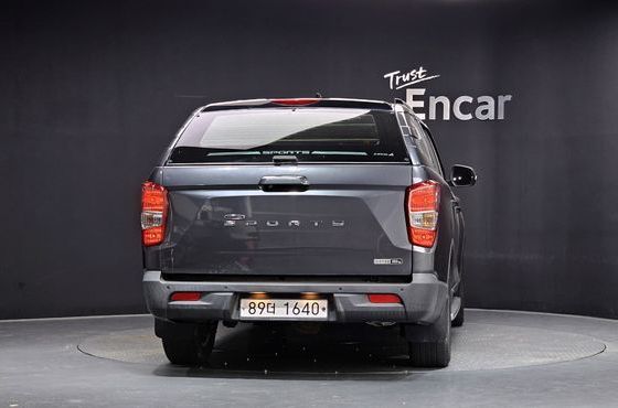 Ssangyong Rexton Diesel 2.2 4WD Prestige — пробег 106 089 км — фото 4 из 5