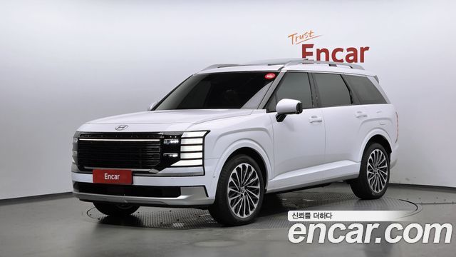 Hyundai Palisade из Кореи Encar