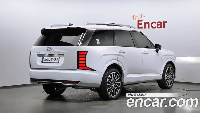 Hyundai Palisade из Кореи Encar