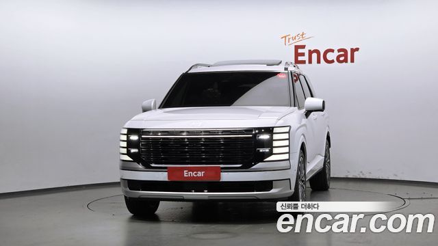 Hyundai Palisade из Кореи Encar
