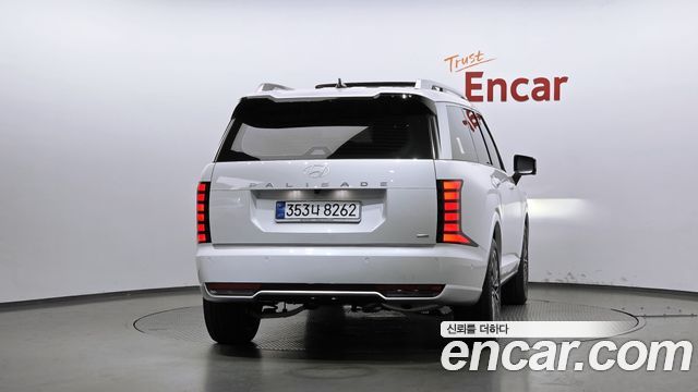 Hyundai Palisade из Кореи Encar