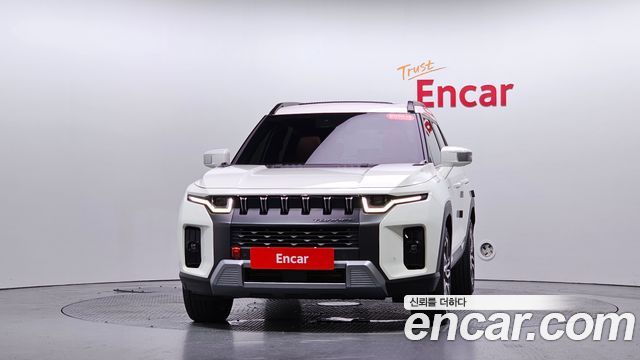 Ssangyong Torres из Кореи Encar