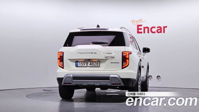 Ssangyong Torres из Кореи Encar