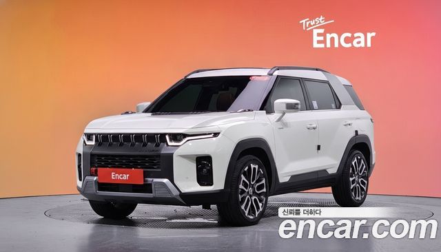 Ssangyong Torres из Кореи Encar