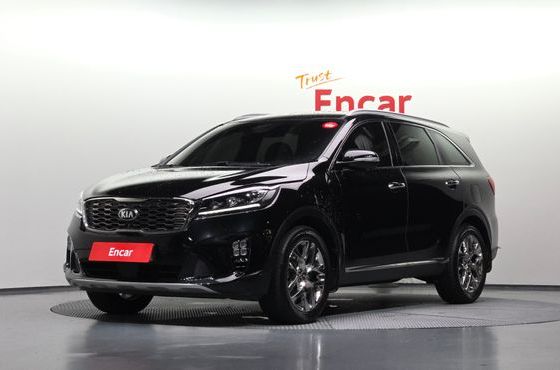Kia Sorento Gasoline 2.0 Turbo 2WD Master Special — пробег 106 301 км — фото 1 из 5