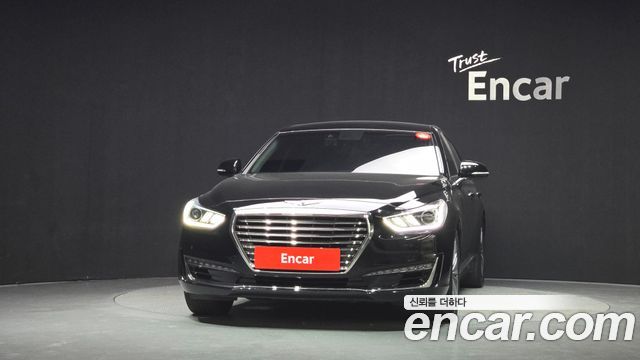 Genesis EQ900 3.8 GDI AWD Luxury — пробег 182 691 км — фото 3 из 5