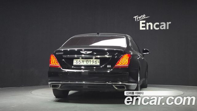 Genesis EQ900 3.8 GDI AWD Luxury — пробег 182 691 км — фото 4 из 5