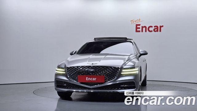 Genesis G80 из Кореи Encar