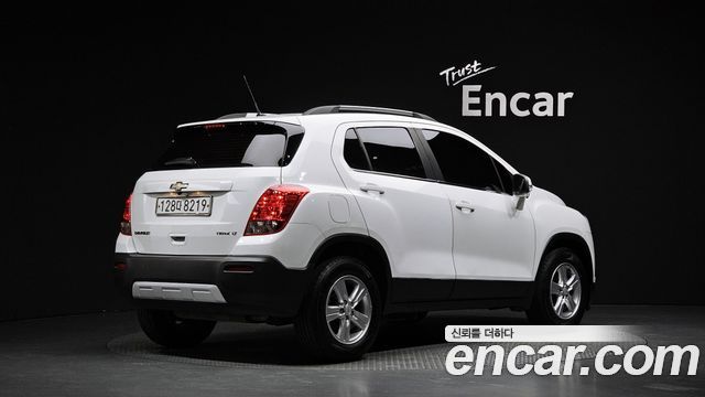Chevrolet (Daewoo) Trax из Кореи Encar