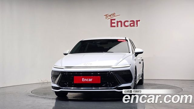 Hyundai Sonata из Кореи Encar