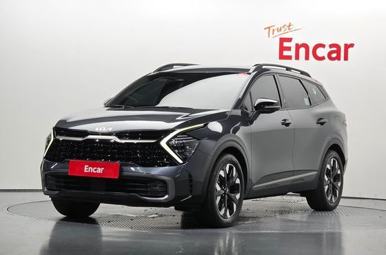 Kia Sportage Gasoline 1.6 Turbo 4WD Signature Gravity — пробег 53 230 км — фото 1 из 5