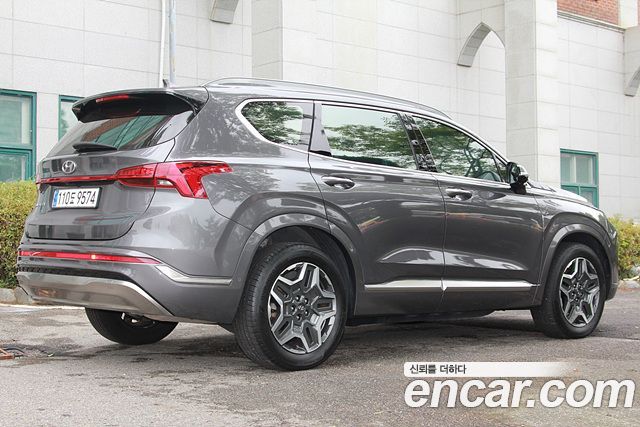 Hyundai Santafe HEV 1.6 2WD Calligraphy — пробег 47 244 км — фото 2 из 5