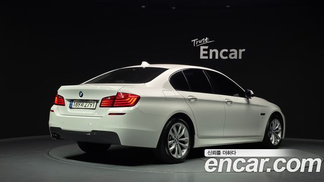 BMW 5-Series из Кореи Encar