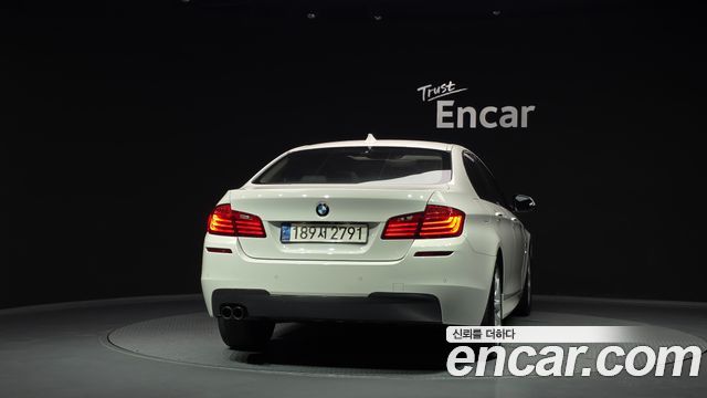 BMW 5-Series из Кореи Encar