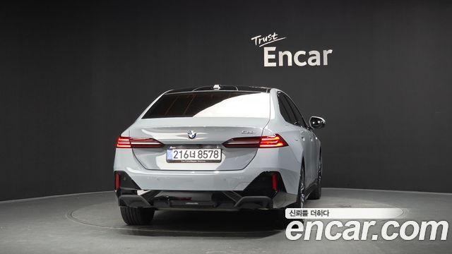 BMW 5-Series из Кореи Encar