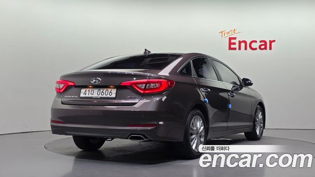 Hyundai Sonata 1.7 Diesel Smart — пробег 101 550 км — фото 2 из 5