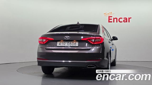 Hyundai Sonata 1.7 Diesel Smart — пробег 101 550 км — фото 4 из 5