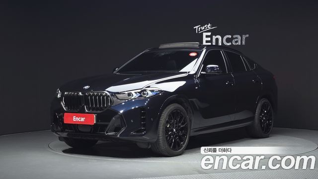 BMW X6 xDrive40i M Sport — пробег 24 417 км — фото 1 из 5
