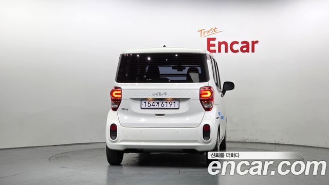 Kia RAY из Кореи Encar