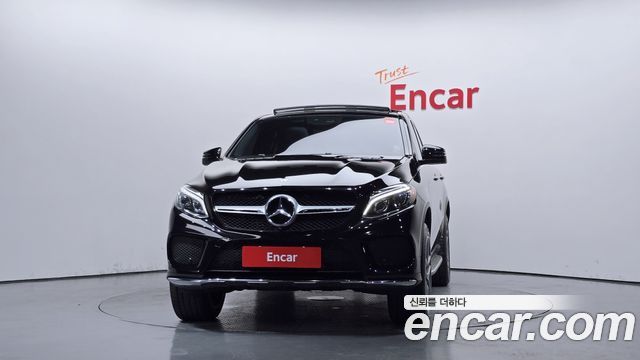 Mercedes-Benz GLE-Class из Кореи Encar