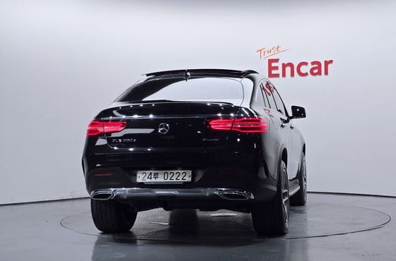 Mercedes-Benz GLE-Class GLE350 d 4MATIC Coupe — пробег 58 875 км — фото 4 из 5
