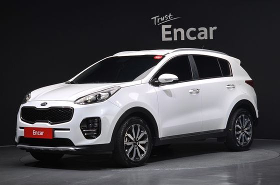 Kia Sportage Diesel 1.7 2wd Noblesse — пробег 83 132 км — фото 1 из 5