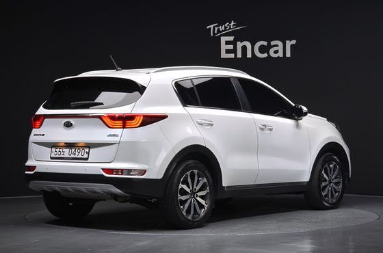Kia Sportage Diesel 1.7 2wd Noblesse — пробег 83 132 км — фото 2 из 5