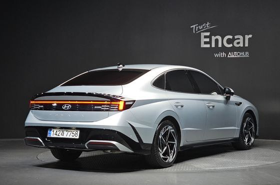 Hyundai Sonata Inspiration — пробег 24 746 км — фото 2 из 5