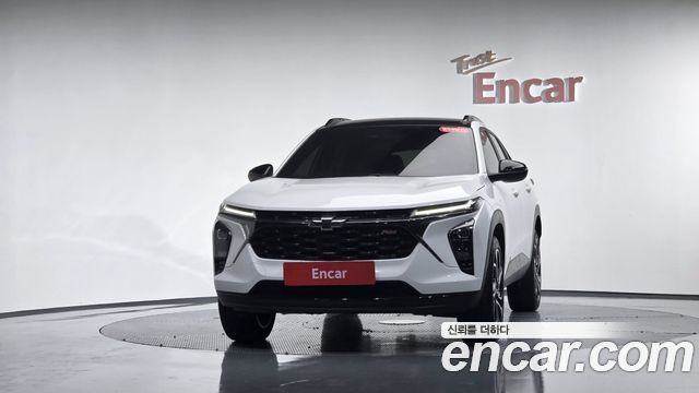 Chevrolet (Daewoo) Trax из Кореи Encar