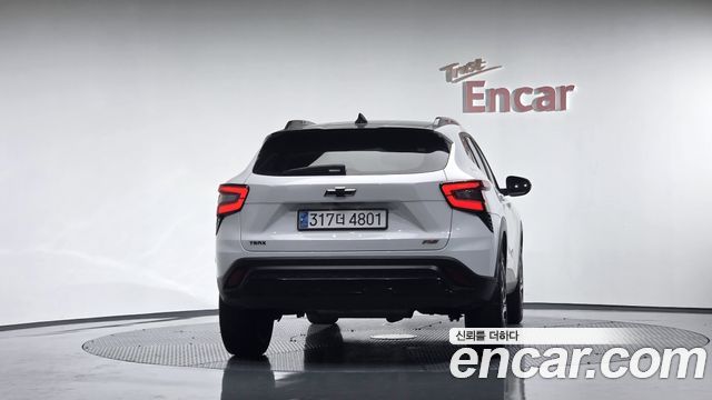 Chevrolet (Daewoo) Trax из Кореи Encar