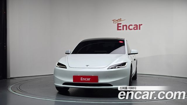 Tesla Model 3 из Кореи Encar