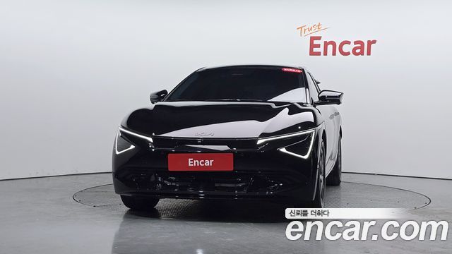 Kia EV6 из Кореи Encar