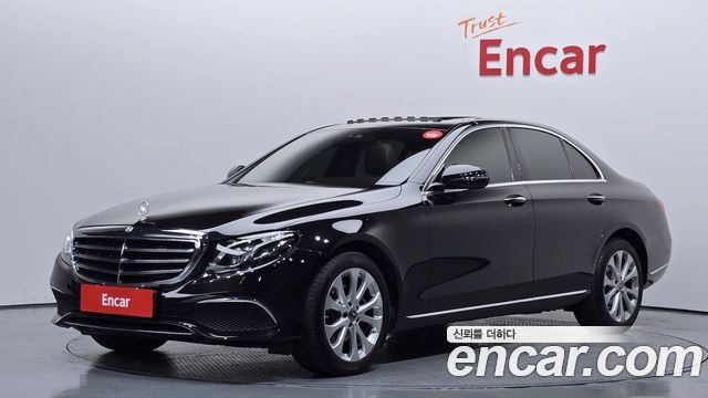 Mercedes-Benz E-Class из Кореи Encar